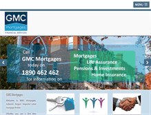 Tablet Screenshot of gmcmortgages.ie